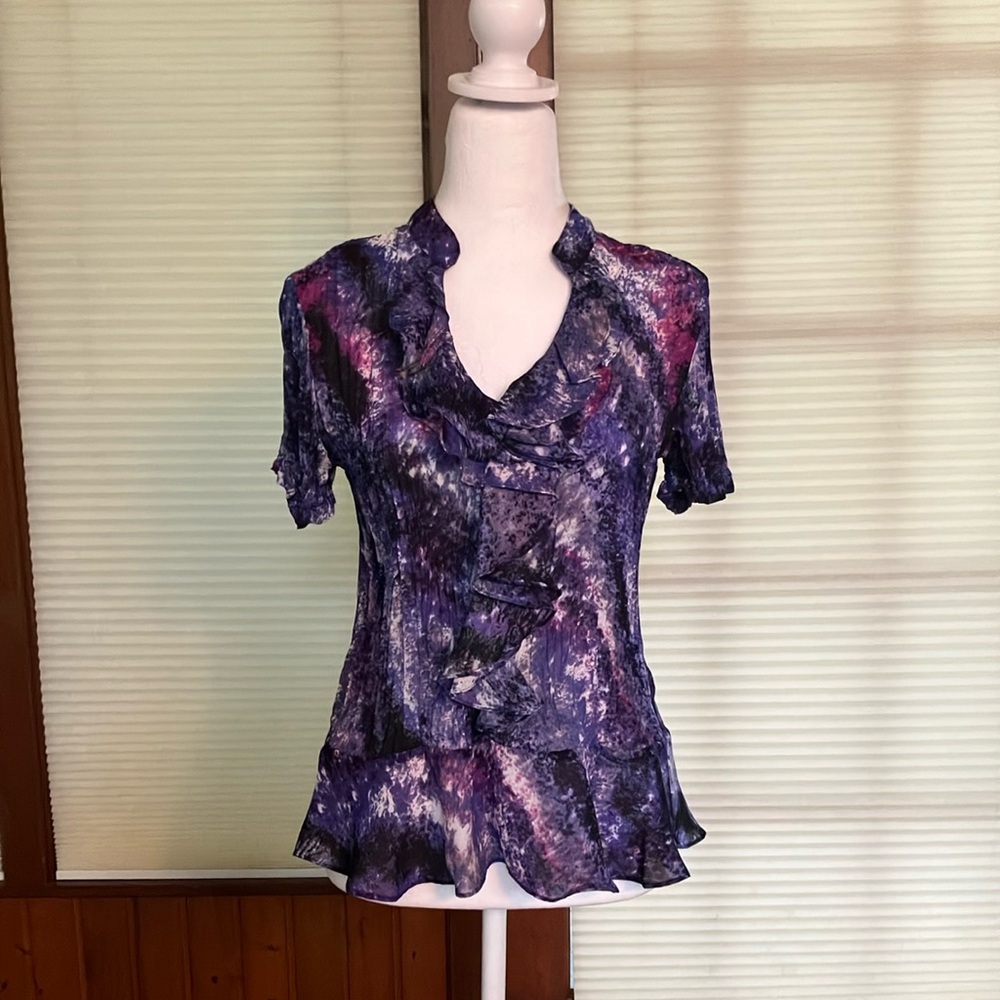 Ruffled top